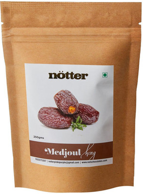 

notter MEDJOUL DATES KING Dry Dates(250 g, Vacuum Pack)