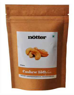 

notter CASHEW NUT PLAIN W 150(250 g, Vacuum Pack)