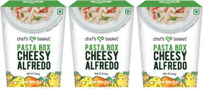 

Chef's Basket 8906057022977 Penne Pasta(Pack of 3, 237 g)