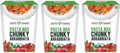 

Chef's Basket 8906057022953 Penne Pasta(Pack of 3, 237 g)