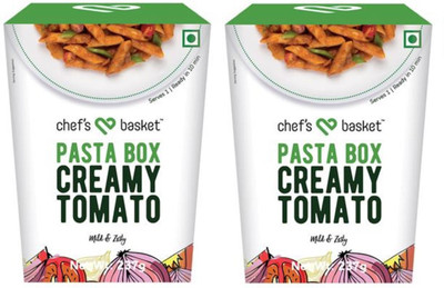 

Chef's Basket 8906057023332 Penne Pasta(Pack of 2, 237 g)