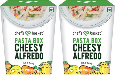 

Chef's Basket 8906057023349 Penne Pasta(Pack of 2, 237 g)