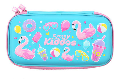 

smily kiddos eva pencil box Duck Art EVA Pencil Box(Set of 1, Light Blue)