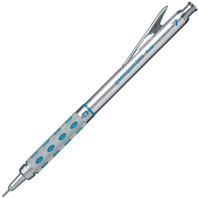 

Pentel Graph Gear 1000 Mechanical Drafting Pencil 0.7mm Blue (PG1017) Pencil(Blue)