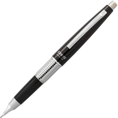 

Pentel Sharp Kerry Automatic Pencil, 0.5mm Lead Size, Black Barrel, 1 Each (P1035A) Pencil(Black)