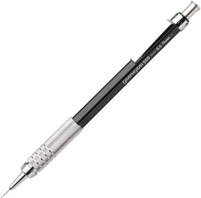 

Pentel GraphGear 500 Automatic Drafting Pencil Black (PG525A) Pencil(Black)