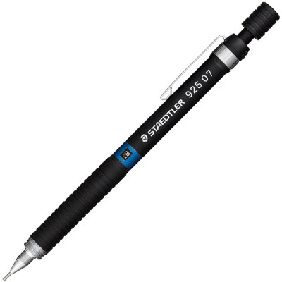 

Staedtler Mechanical Pencil, 0.7mm (925 07) Pencil(Black)