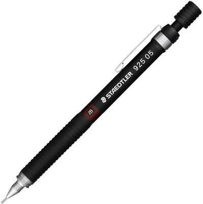 

Staedtler Mechanical Pencil, 0.5mm (925 05) Pencil(Silver)