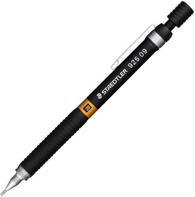 

Staedtler Mechanical Pencil, 0.9mm (925 09) Pencil(Black)