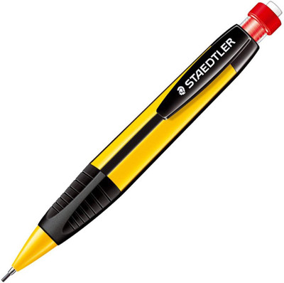 

Staedtler Mechanical Pencil 1.3 mm, Yellow Body (771) Pencil(Yellow)