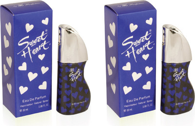 

JBJ Sweet Heart combo of 30 ml*2 Eau de Parfum - 60 ml(For Men & Women)