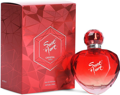 

JBJ Sweet Heart Crystal (Paris) Eau de Parfum - 100 ml(For Women)