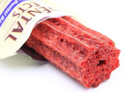 

Foodie Puppies Flavored Dental Bone for Dogs, 100g (Mutton) Mutton Dog Chew(100 g, Pack of 1)