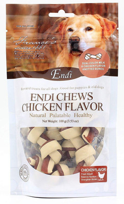 

Foodie Puppies Dental Care Milk, Chicken Dog Chew(100 g, Pack of 6)