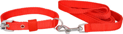 

Pride Infinite Dog Collar & Leash(, Red