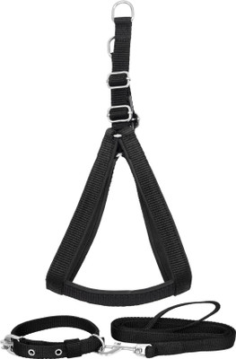 

Pride Infinite Dog Harness & Leash(, Black