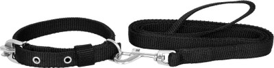 

Pride Infinite Dog Collar & Leash(, Black