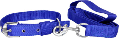 Pride Infinite Dog Collar & Leash(, Blue
