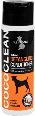

Goofy Tails Isle of Dogs Conditioner CocoClean Detangling Jasmine + Vanilla Fragrance with Coconut Oil Pet Conditioner(250 ml)