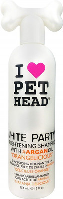 

Pet Head Pet Head White Party, 354 ml Whitening and Color Enhancing Natural Dog Shampoo(354 ml)