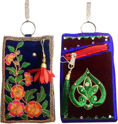 

Shopoholics C-P-118 Mobile Pouch(Multicolor)