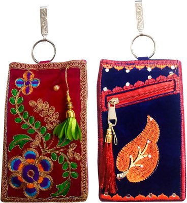 

Shopoholics C-P-119 Mobile Pouch(Multicolor)
