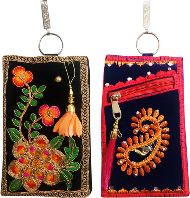 

Shopoholics C-P-120 Mobile Pouch(Multicolor)