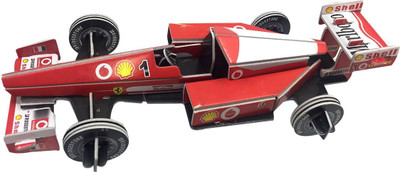 

JDGEE FERRARI 3D GAME FOR CREATIVE CHILDREN(15 Pieces)