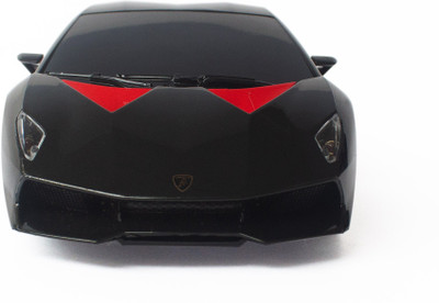 

ToysCentral Lamborghini Sesto Elemento, 1:24 Scale Remote Control Car(Black, Red)