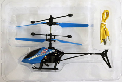 

Effe Shoppe Infrared Induction Helicopter - Easy Hand Inducted Helicopter Toys For Kids(Multicolor)