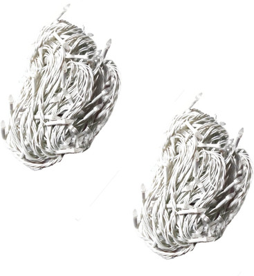 

Gooddeals 472 inch White Rice Lights(Pack of 2)