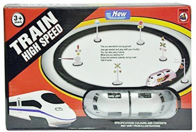 

Royal Collections High Speed Metro Train With Round Track