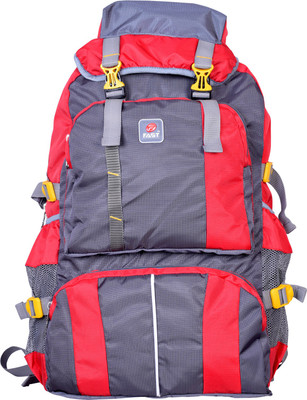 

Fast Fashion RUCKSUCK TRACKKING AND TRAVELLING BAG Rucksack - 50(Red, Grey), Grey;red