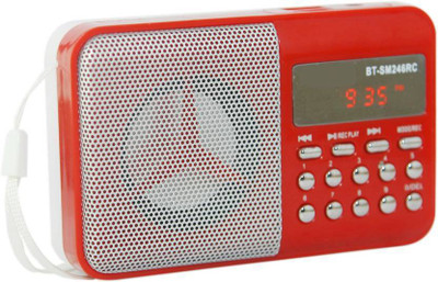 

Bak Rechargeable FM Radio/Satelite Speaker With SD,USB,AUX In Player,BL-5C Battery Home Satellite Radio