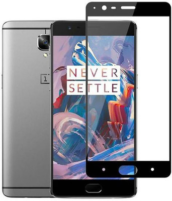 GADGETSMORE Tempered Glass Guard for OnePlus 3, OnePlus 3T(Pack of 1)