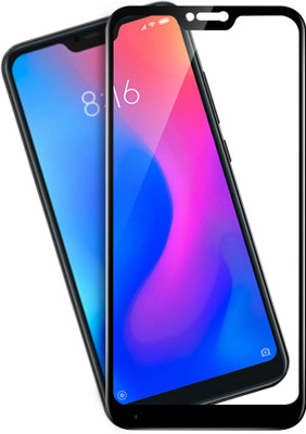 Flipkart SmartBuy Edge To Edge Tempered Glass for Mi Redmi 6 pro(Pack of 1)