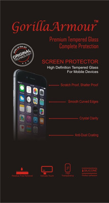Gorilla Armour Impossible Screen Guard for Apple iPhone 6 Plus(Pack of 1)