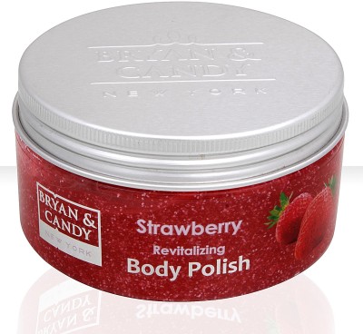 BRYAN & CANDY – NEW YORK Strawberry Body Polish Scrub(200 g)
