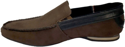 

F foot Ffoot-SH-AL0335 Loafers For Men(Brown, Blue