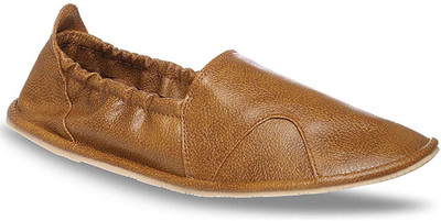 

Shumael Elastic Collar Slip-ons Casuals For Men(Tan