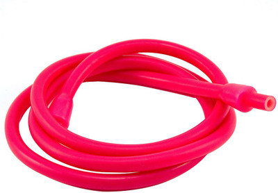 

LifelineUSA R3 Plugged Premium Fitness Cable (Pink, 5-Feet) Freestyle Skipping Rope(Pink, Length: 52 cm)