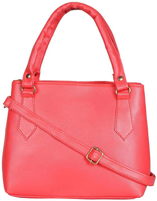 View Bags Women Evening/Party, Casual, Formal Red PU, Synthetic Leather Sling Bag