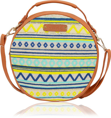 

Kleio Women Casual Multicolor Fabric Sling Bag