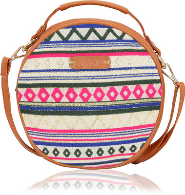 

Kleio Women Casual Multicolor Fabric Sling Bag