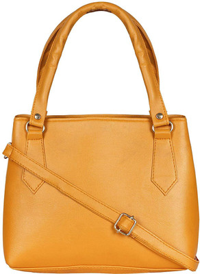 

View Bags Women Evening/Party, Casual, Formal Yellow PU, Synthetic Leather Sling Bag
