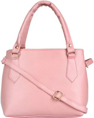 

View Bags Women Evening/Party, Casual, Formal Pink PU, Synthetic Leather Sling Bag
