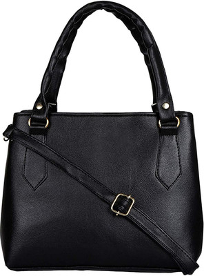 

View Bags Women Evening/Party, Casual, Formal Black PU, Synthetic Leather Sling Bag