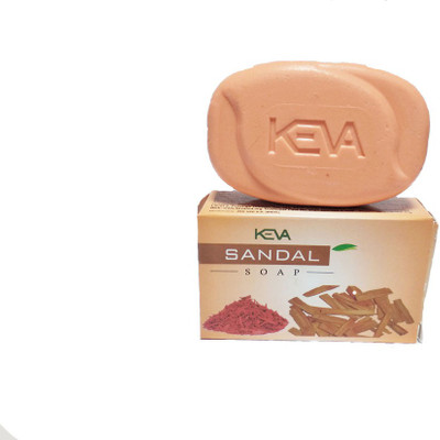 

keva herbal sandal soap(100 g, Pack of 6)