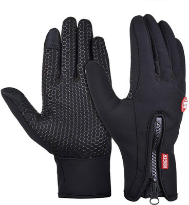 

VBIGER Outdoor Cycling Glove Touchscreen Gloves Cycling Gloves (, Black