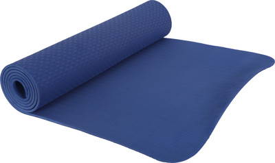 

Urban Yoga Premium Blue 6 mm Yoga Mat, Navy blue